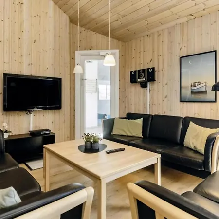 Villavilla 267 - Nr Lyngby Ved Lokken, Nordjyllan Prázdninový dům *